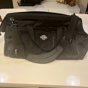 Harley Davidson Canvas Luggage